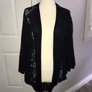 Lace Kimono Cover-Up